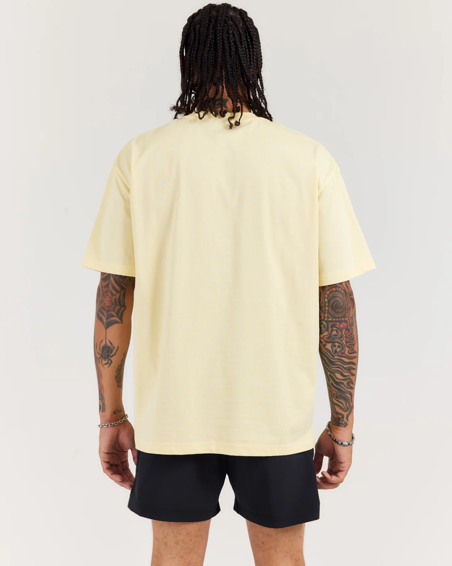 V3 Oversized Classic Tee - Soft Yellow - Image 2