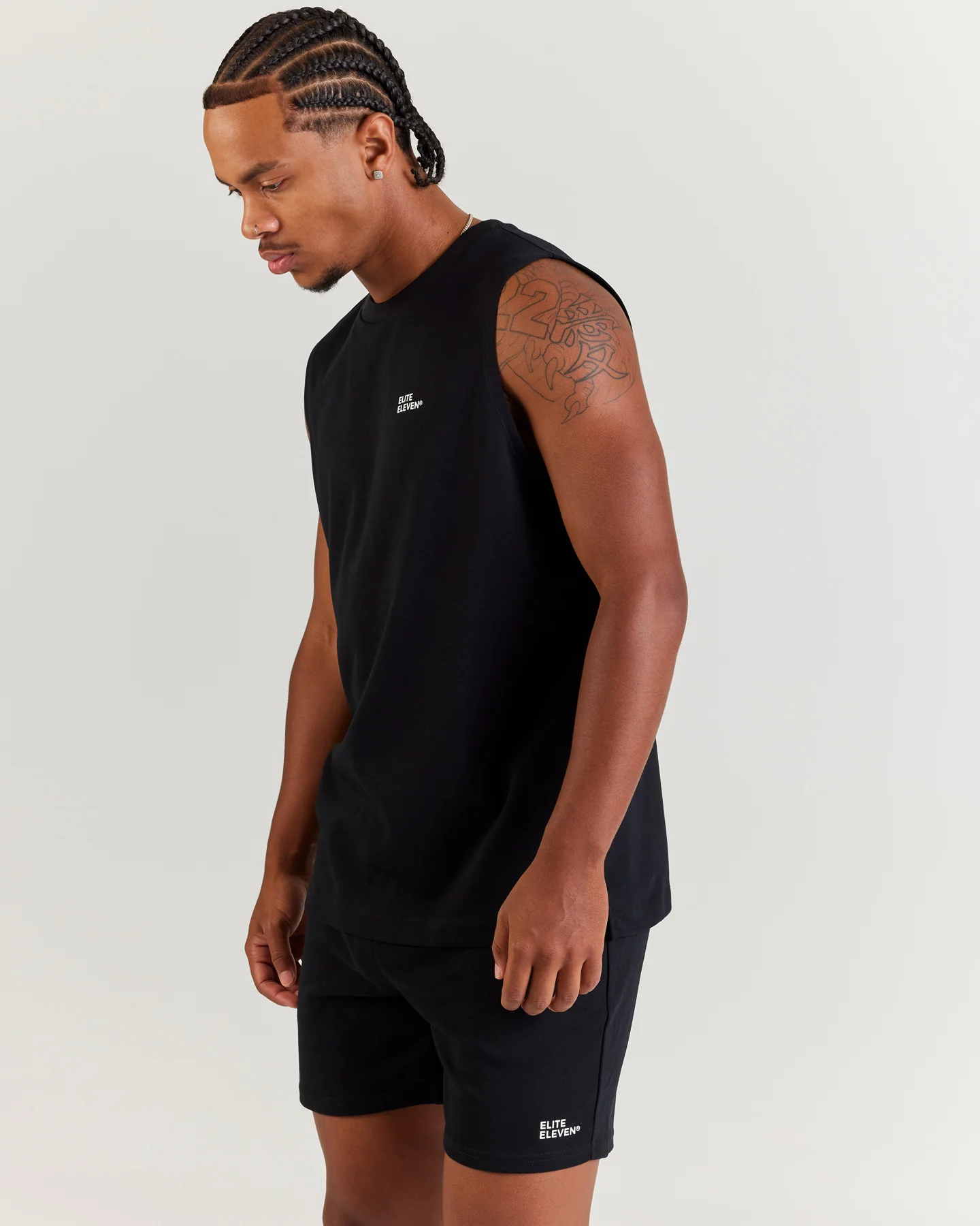 VersaFit Tank - Black - Image 3