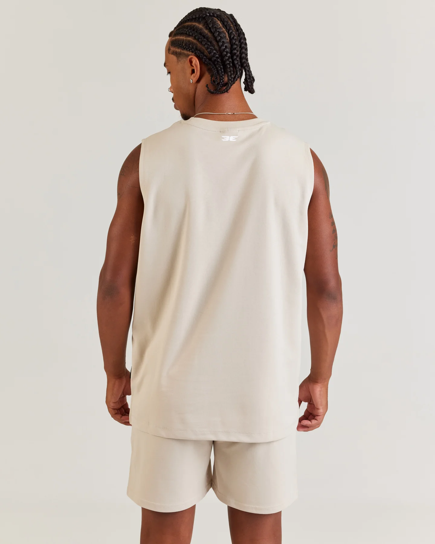VersaFit Tank - Light Taupe - Image 2