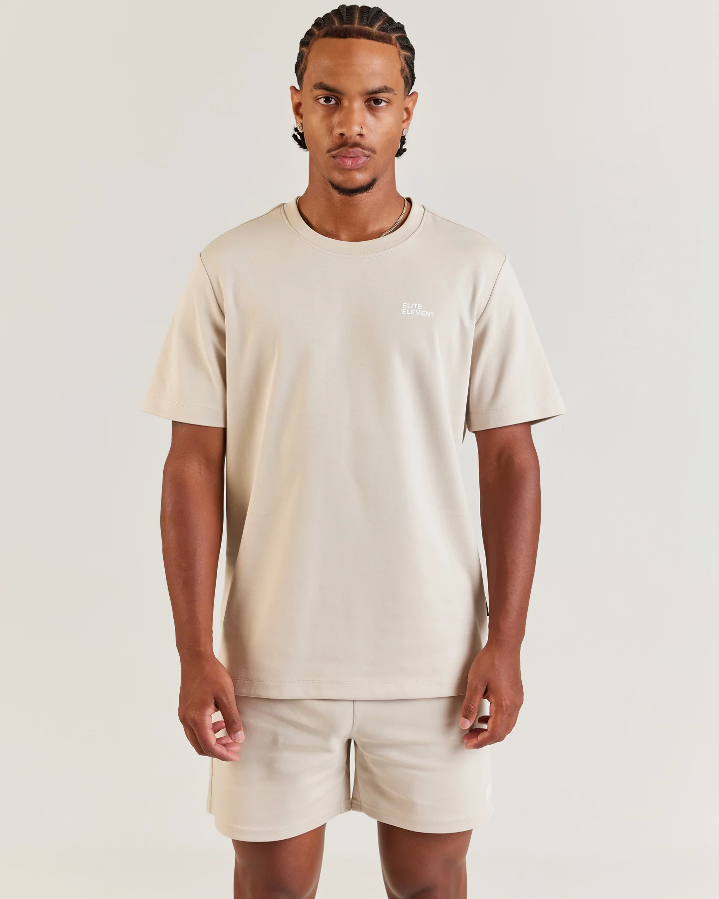 VersaFit Tee - Light Taupe
