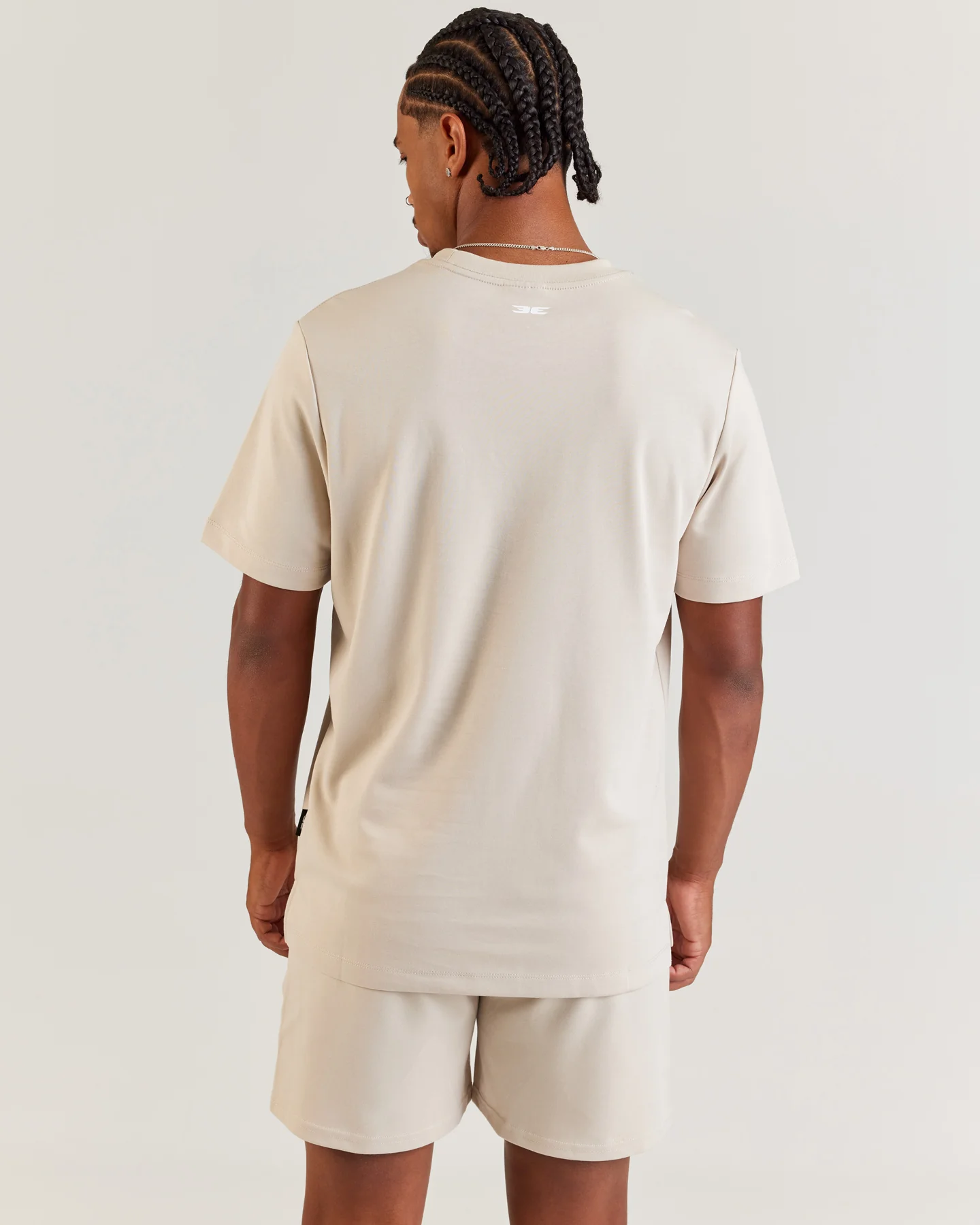 VersaFit Tee - Light Taupe - Image 2
