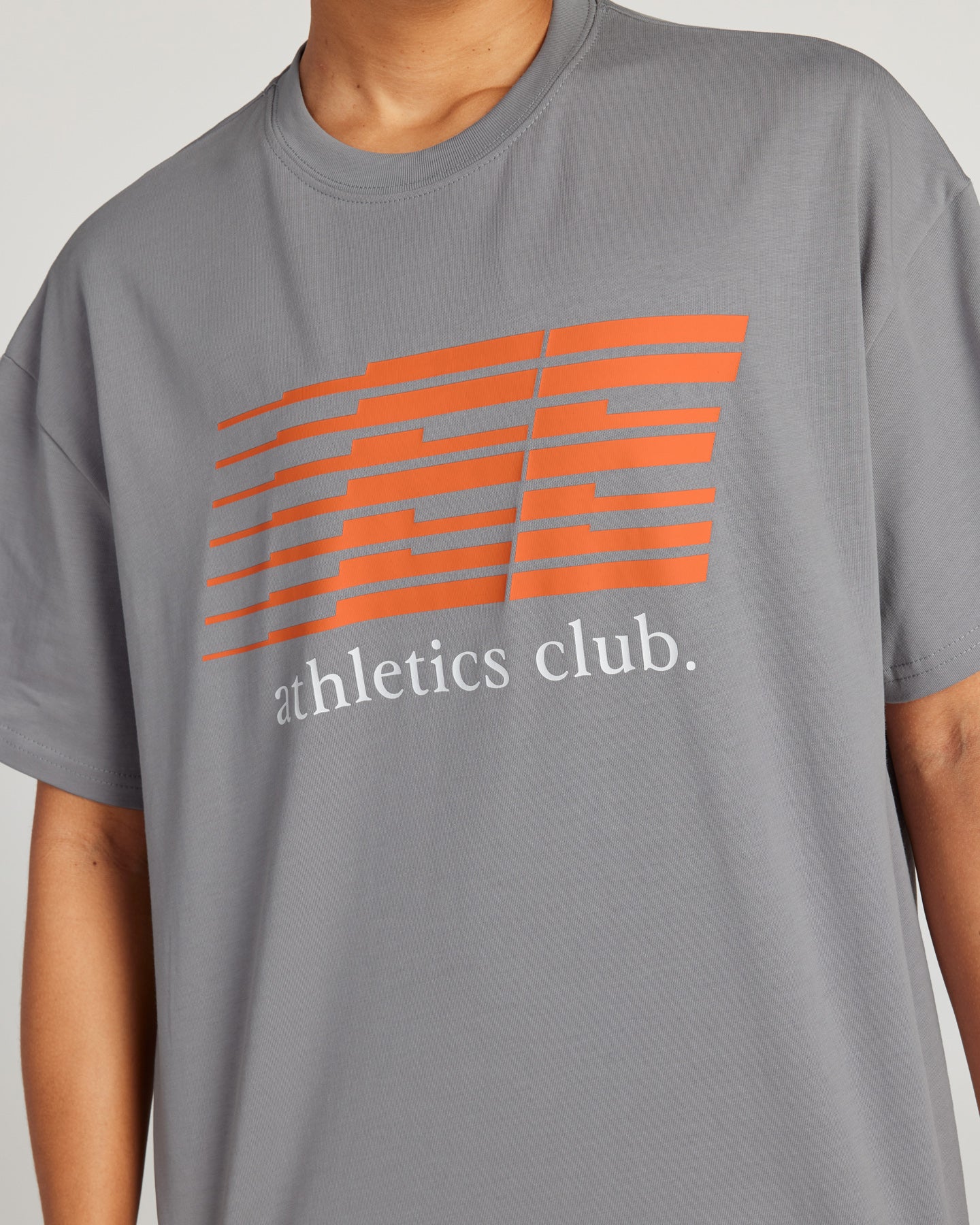 Women's Athletics Club Tee - Grey - Image 3