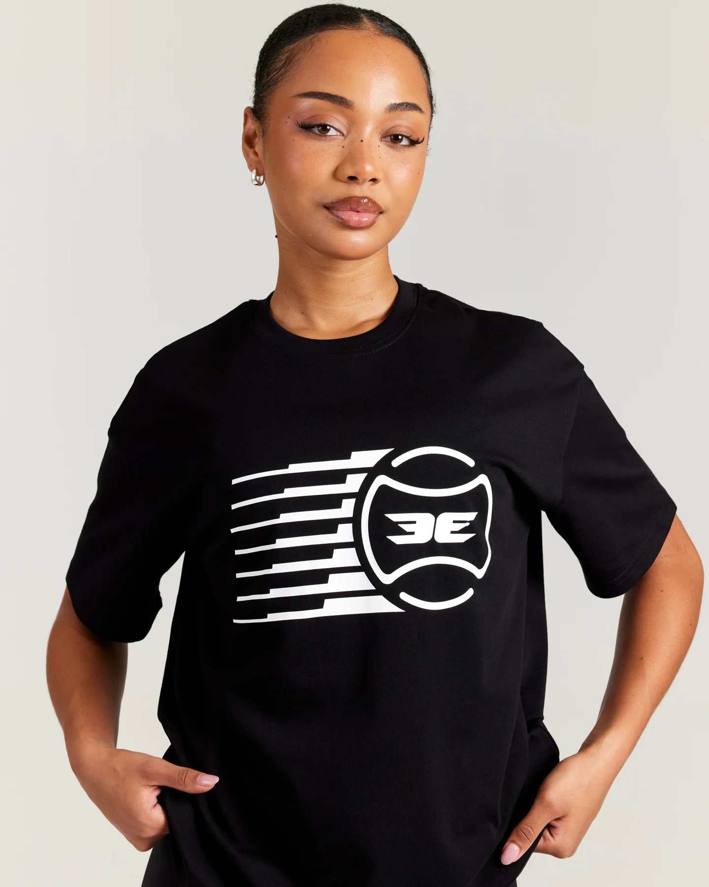 Women's Empire Tee - Black - Image 4