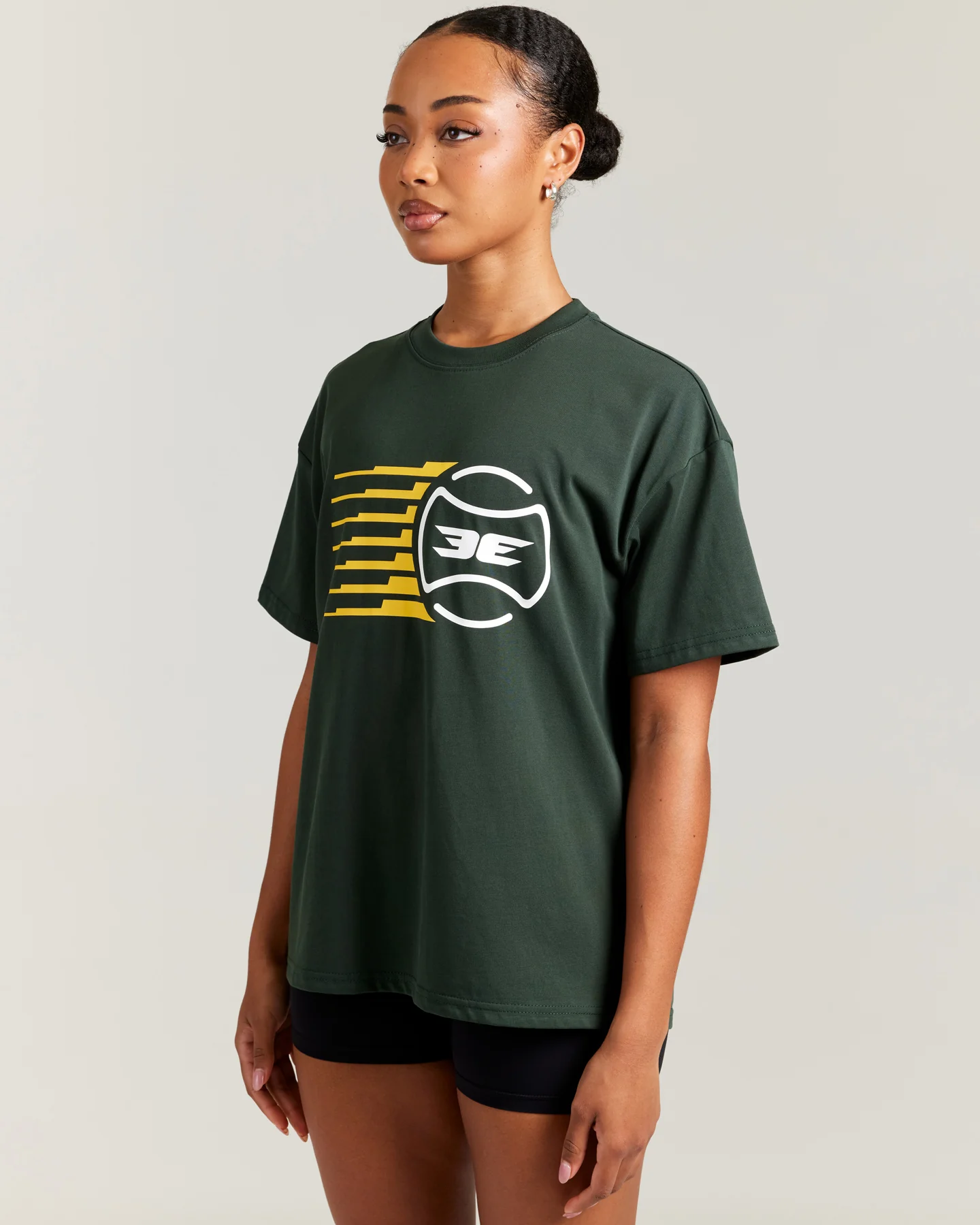Women's Empire Tee - Green - Image 3