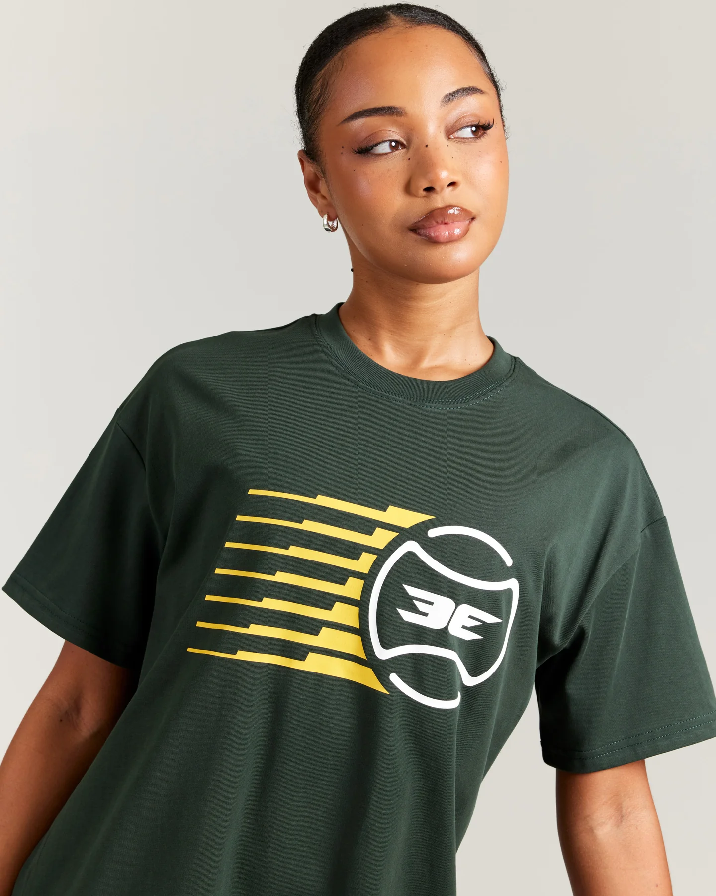 Women's Empire Tee - Green - Image 4