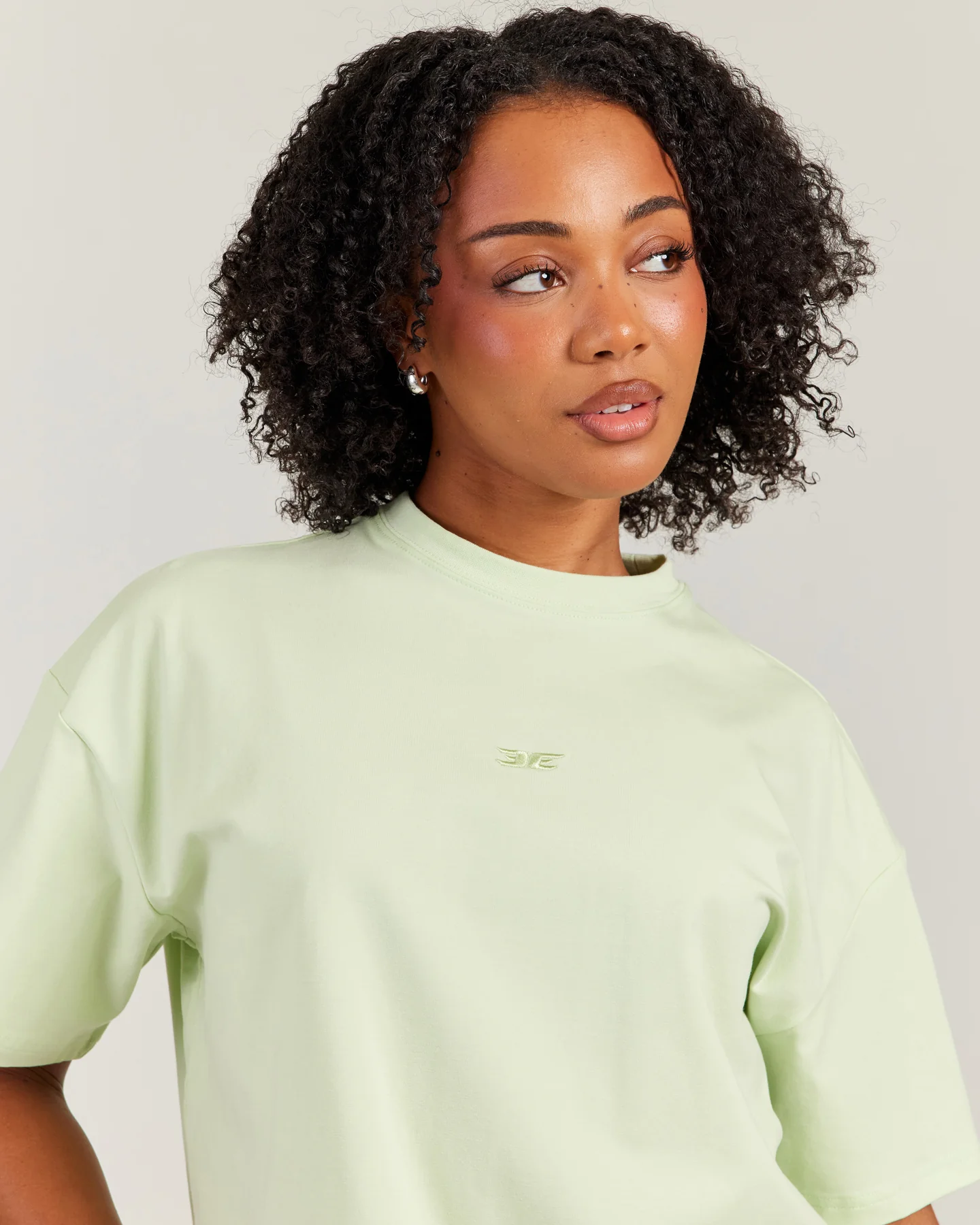 Women's Essential Tee - Lime - Image 4