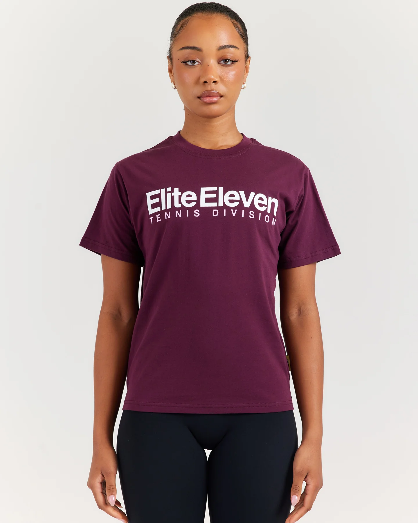 Women's Tennis Lite Tee - Cherry Cola