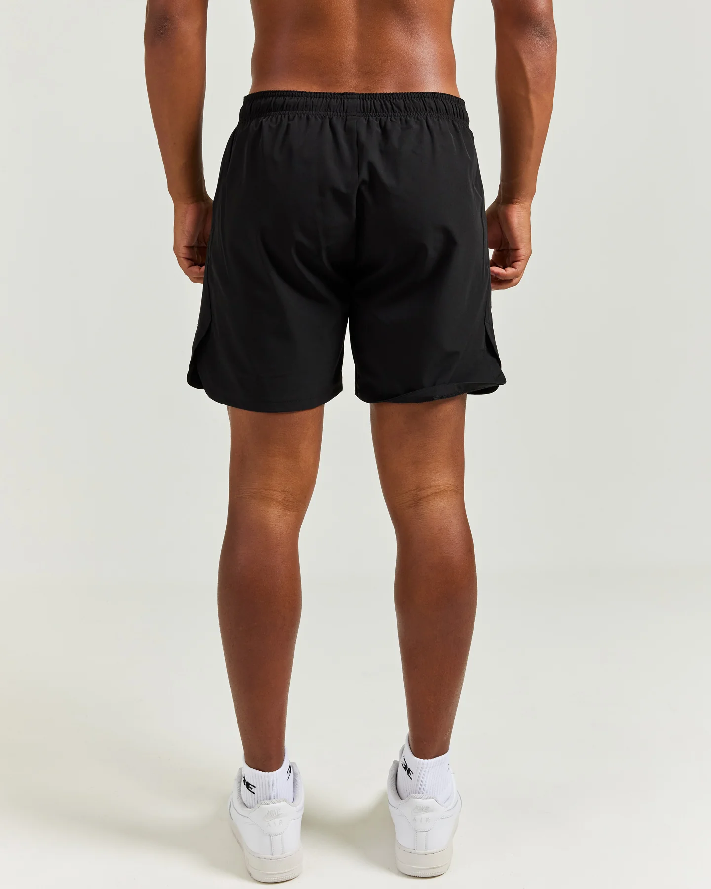 Woven Tech Shorts - Black - Image 2